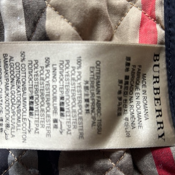 Burberry spring jacket - Picture 3 of 6